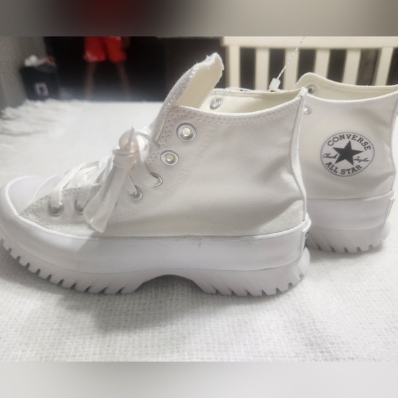 Converse|Chuck Taylor All Star Lugged Heel Platform Unisex  Size M6|W8 - Picture 1 of 10